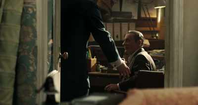 You didn't know how much to bribe him, - The Irishman