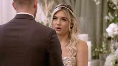 - You didn't know?
- I almost said "I do." - Love Is Blind