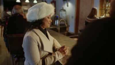 You didn't know that I was
gonna be here, did you? - Cloudy with a Chance of Christmas
