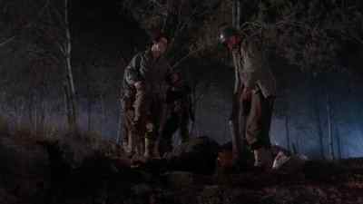 - You didn't know it was over.
- He did. - The Big Red One