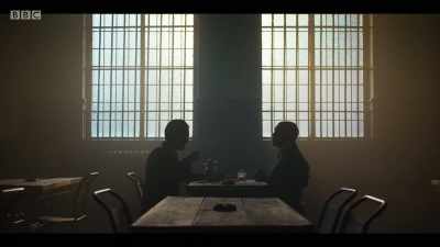 You didn't know the knife
you were sharpening. - The ABC Murders