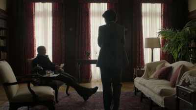 You didn't know who to
trust, so you went to him. - Counterpart