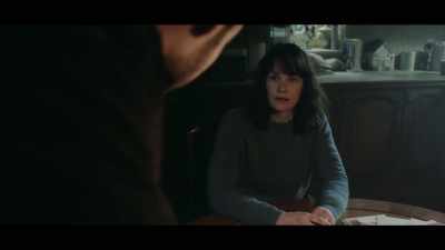 You didn't know what
you were doing, OK, - The Woman in the Wall
