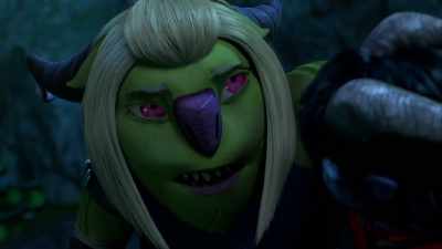 You didn't leave me to die, Jim.
[chuckles] - Wizards: Tales of Arcadia
