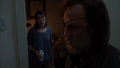 You didn't let me
say thank you. - The Walking Dead