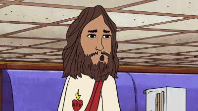 You didn't, like,
go into the bathroom - Bless the Harts