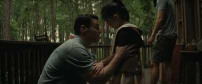 You didn't like how your work
was being presented - Knock at the Cabin