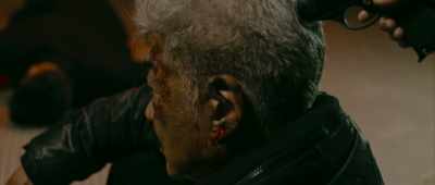 You didn't look bothered when Kuma
and Hirayama were killed. - Bad City
