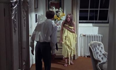 You didn't mind behaving like that in the cinema - Baby Love