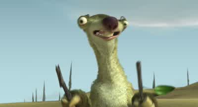 You didn't miss them by muchIt's still green They headed north two hours agoThey headed north two hours ago - Ice Age