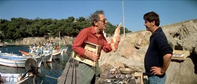 You didn't even need to catch the fish - The Big Blue