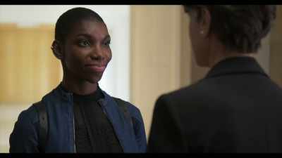 - You didn't need me?
- No. - Black Earth Rising