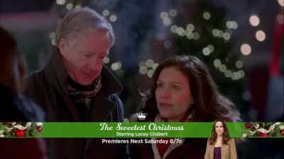You didn't need to
keep that a secret, - Christmas Festival of Ice
