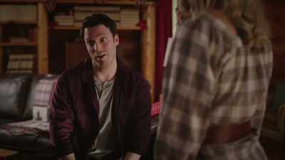 You didn't need
to stay for coffee; - Unwrapping Christmas: Olivia's Reunion