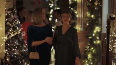 You didn't, no. [both laughing] - Take Me Back for Christmas