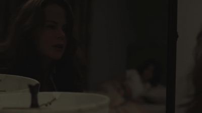 You didn't notice anything different about Pauline - Margot at the Wedding