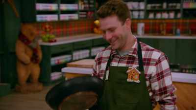 You didn't pay enough." - Baking It