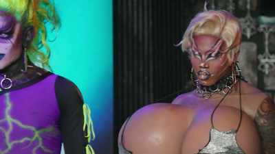You didn't pop above
everybody else, - The Boulet Brothers' Dragula: Titans
