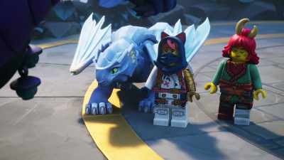 You didn't put me
in any group, Rontu, - LEGO Ninjago: Dragons Rising