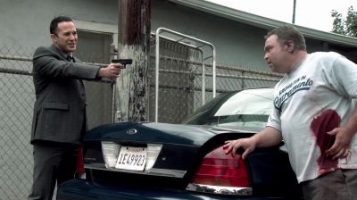 You didn't really think you
could get away from us, did you? - The Mentalist