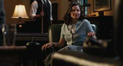 - You didn't, really?
- Well, it was a manifestation - On the Basis of Sex