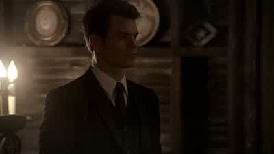 You didn't reveal that I was awake. - The Originals