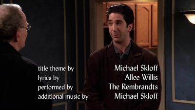You didn't rip off any buttons. - Friends