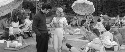 You didn't say a thing about my outfit - Jailhouse Rock