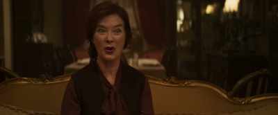 You didn't say a word.
You drank his drink. - French Exit