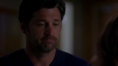 You didn't say anything. - Grey's Anatomy