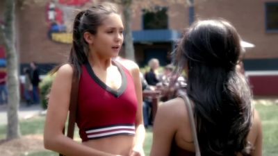 You didn't
say it back. - The Vampire Diaries