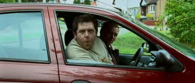 You didn't say Barbara had a Jag. - Shaun of the Dead