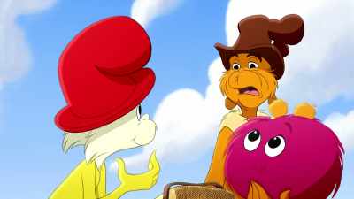 You didn't say "over." Over! - Green Eggs and Ham
