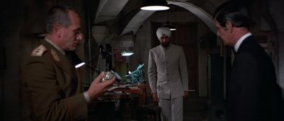 You didn't say there'd be such security They moved the flight forward - Octopussy