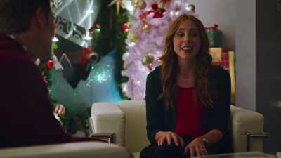 You didn't see her.
It affected her, it was so cute. - Operation Mistletoe