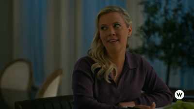 You didn't see her
sitting there that day, crying. - In Merry Measure