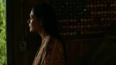 You didn't see the way
they were looking at her. - The Crossing