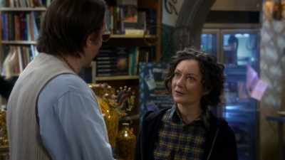 You didn't seem
particularly enlightened - The Conners