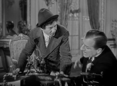 You didn't shadow Firefly - Duck Soup