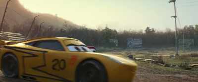 You didn't show up in Florida
for qualifying - Cars 3