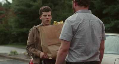 You didn't slam
your door into my car, - The Art of Self Defense