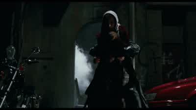 Nah. You didn't even slow down, you dickhead! He couldn't have stopped. He was a buttface. I could h - The Crow