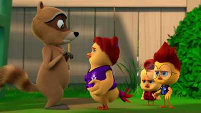 You didn't solve anything.
And we can't hold the critters - The Chicken Squad