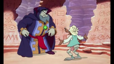 You didn't steal it - DuckTales the Movie: Treasure of the Lost Lamp