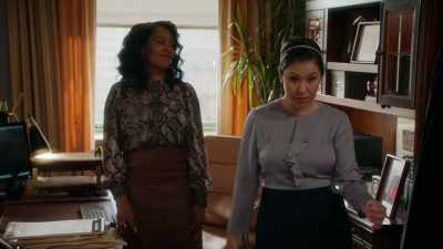 You didn't take a shine
to Sai's freewheeling style? - All Rise