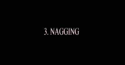 - You didn't take out
the trash last night, - 10 Reasons Why Men Cheat