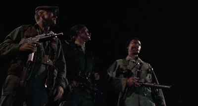 You didn't tell 'em we were comin'? - The Dogs of War