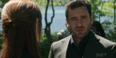 You didn't tell me
about any shooting? - Sullivan's Crossing