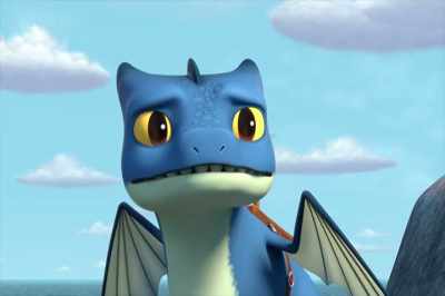 - You didn't tell me?
- No. Because every time I try, - Dragons: Rescue Riders