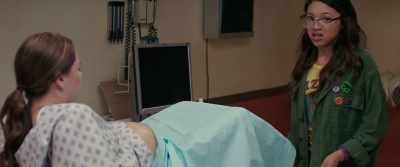 'You didn't
tell me she was in labor.' - Snatchers